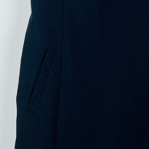 Banana Republic Black Sleeveless Pocket Dress 2 - Picture 5 of 6